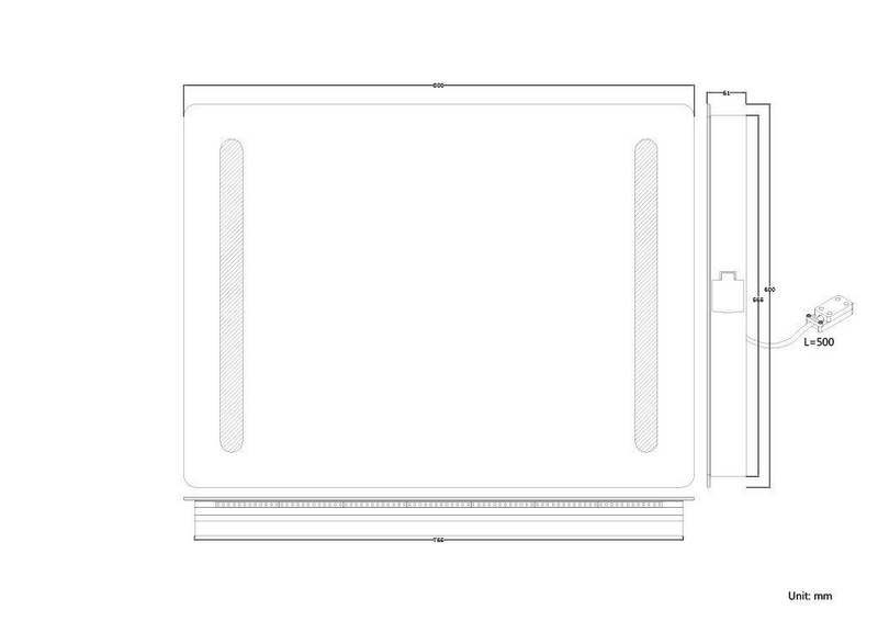 ValopeiIi Tammiholma Cork 60x80cm 32W pistorasioilla ja huurteenestolla