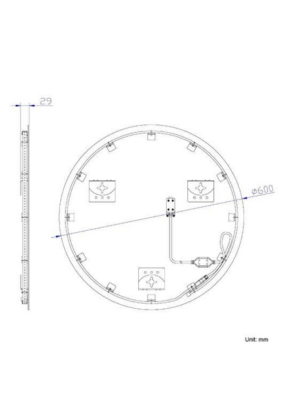 ValopeiIi Tammiholma Kinsale 60cm 18W