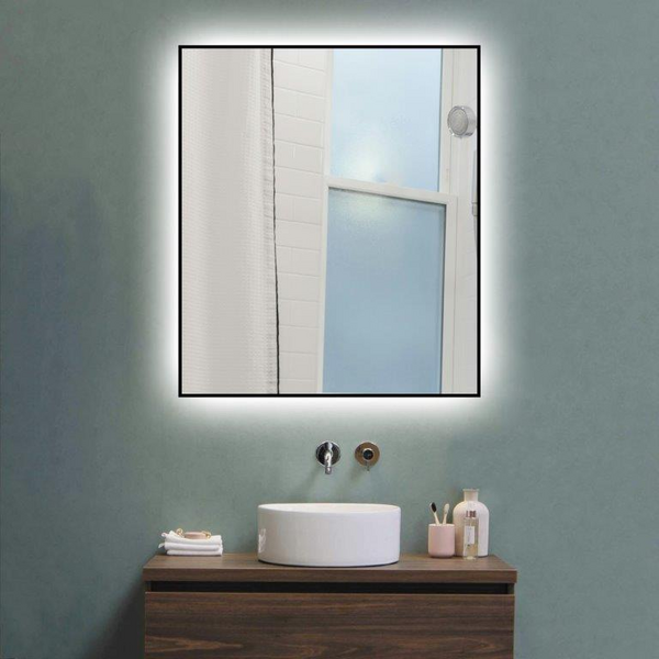 ValopeiIi Tammiholma Tipperary 70x60cm 21W mustalla kehyksellä