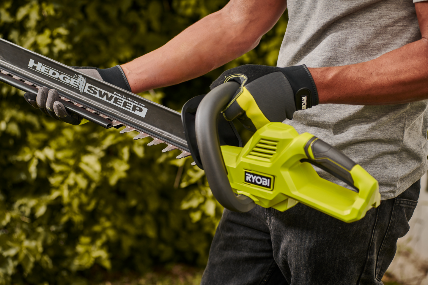 Akkupensasleikkuri Ryobi RY36HT60A-0 36V Max Power runko