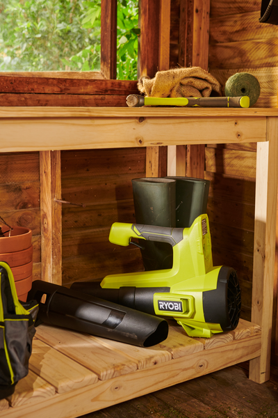 Akkupuhallin Ryobi RY18BLB-140 18V ONE+ 1x4,0Ah