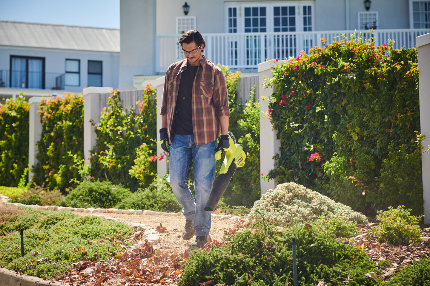 Akkupuhallin Ryobi RY18BLB-140 18V ONE+ 1x4,0Ah