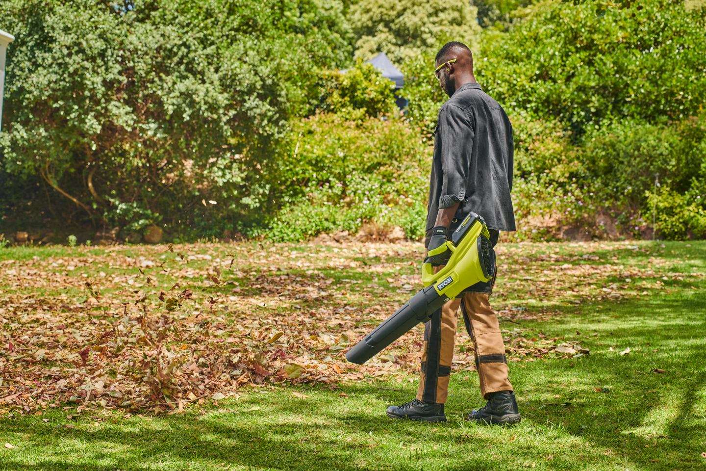 Akkupuhallin Ryobi RY36BLB-0 36V Max Power runko