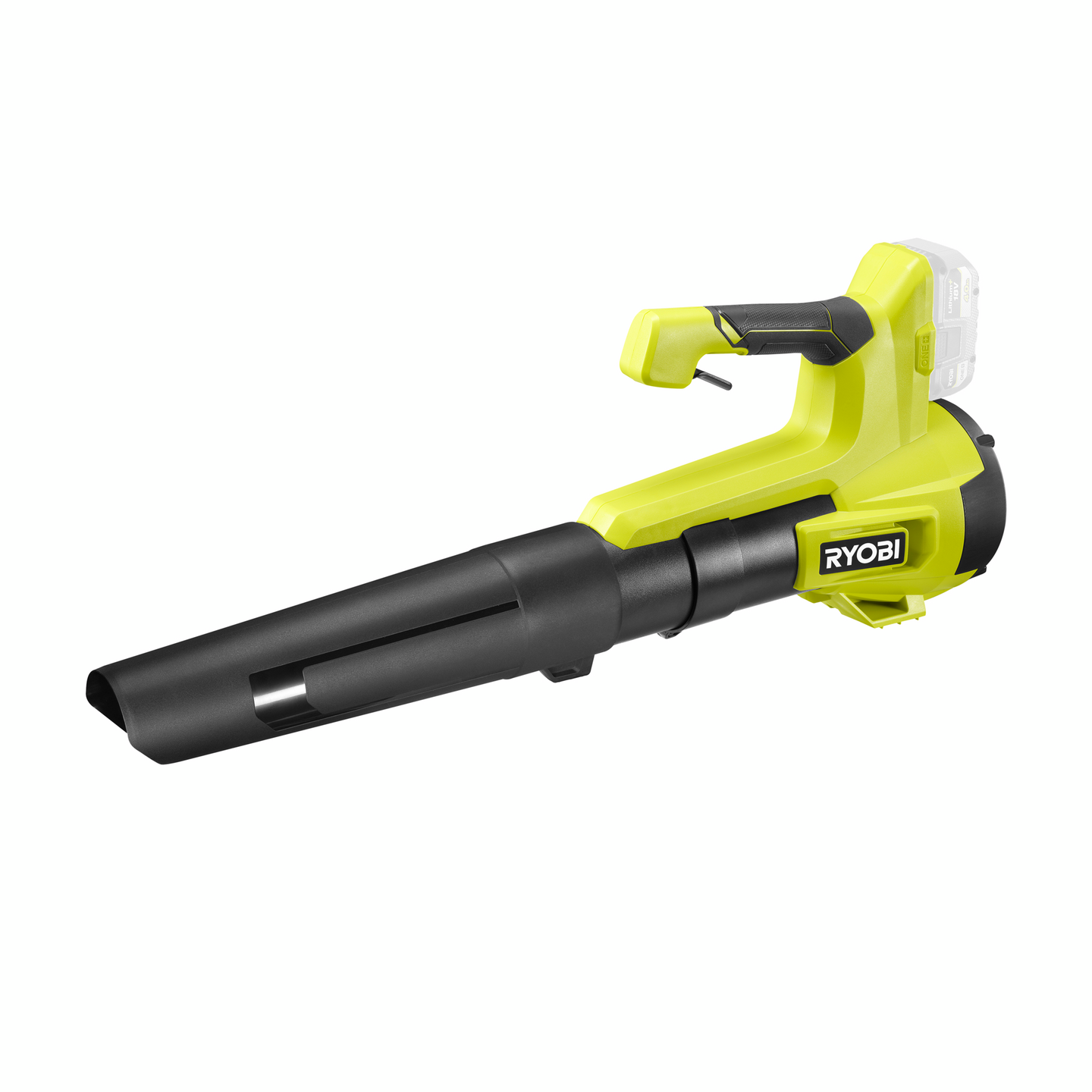 Akkupuhallin Ryobi RY18BLB-0 18V ONE+ runko