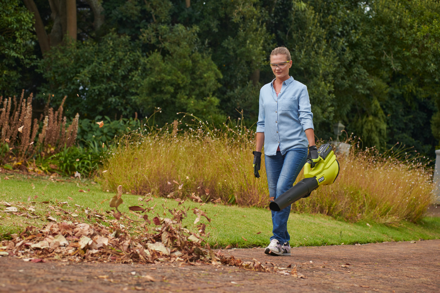 Akkupuhallin Ryobi RY36BLB-0 36V Max Power runko