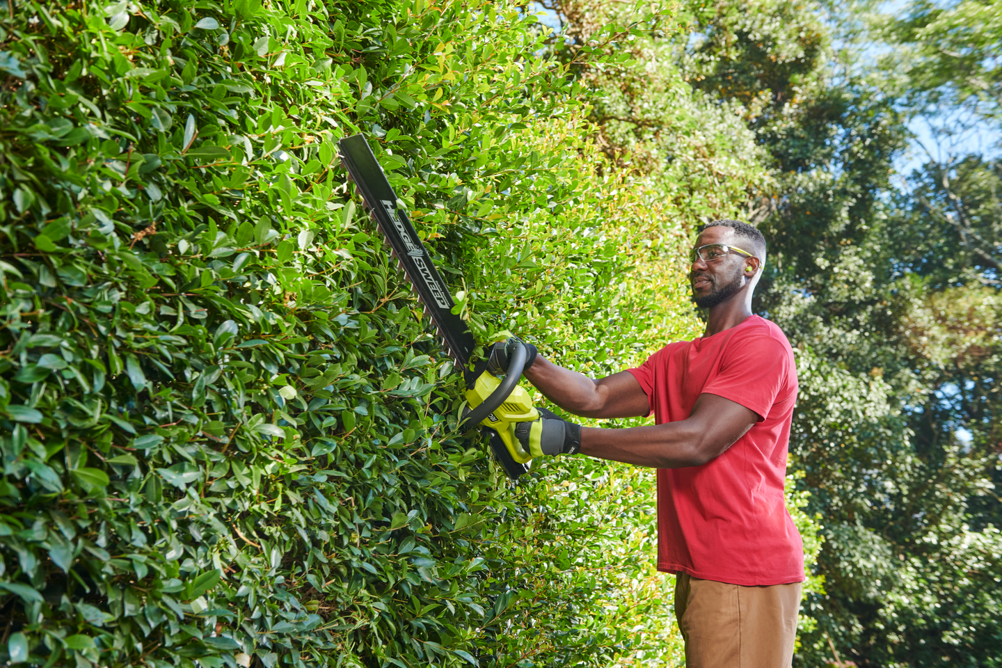 Akkupensasleikkuri Ryobi RY36HT60A-0 36V Max Power runko