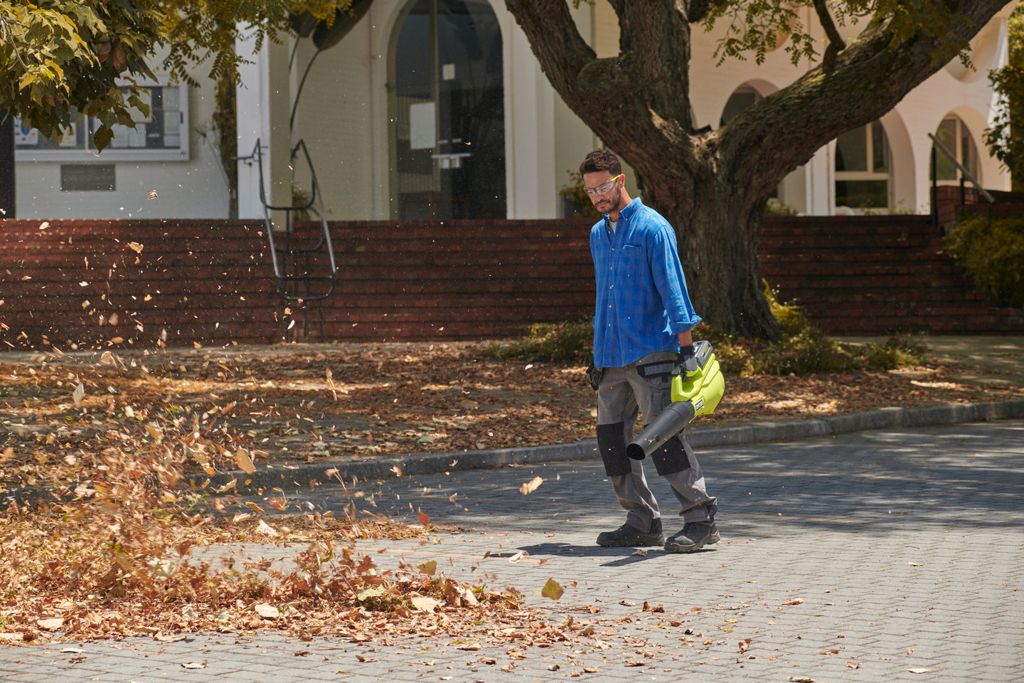 Akkupuhallin Ryobi RY36BLB-0 36V Max Power runko