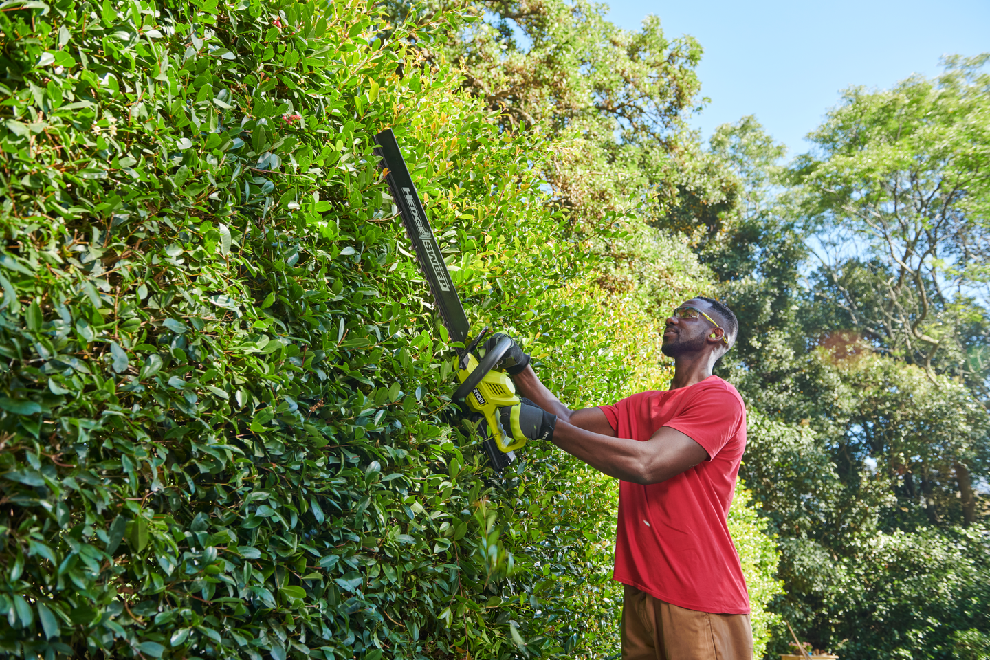 Akkupensasleikkuri Ryobi RY36HT60A-0 36V Max Power runko