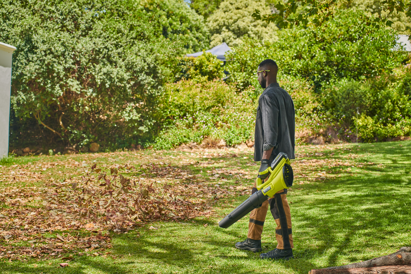 Akkupuhallin Ryobi RY36BLB-0 36V Max Power runko