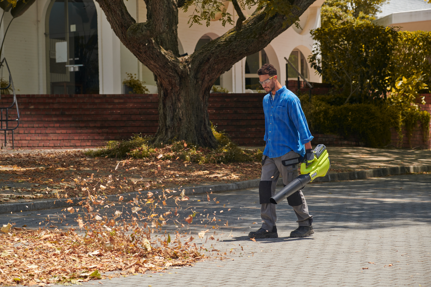 Akkupuhallin Ryobi RY36BLB-0 36V Max Power runko