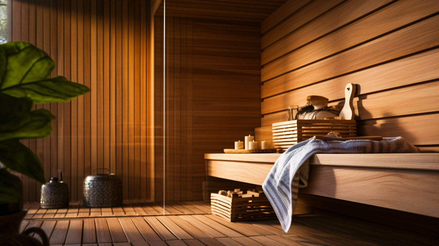 Libéron Sauna Hoitovaha 1L White Matt