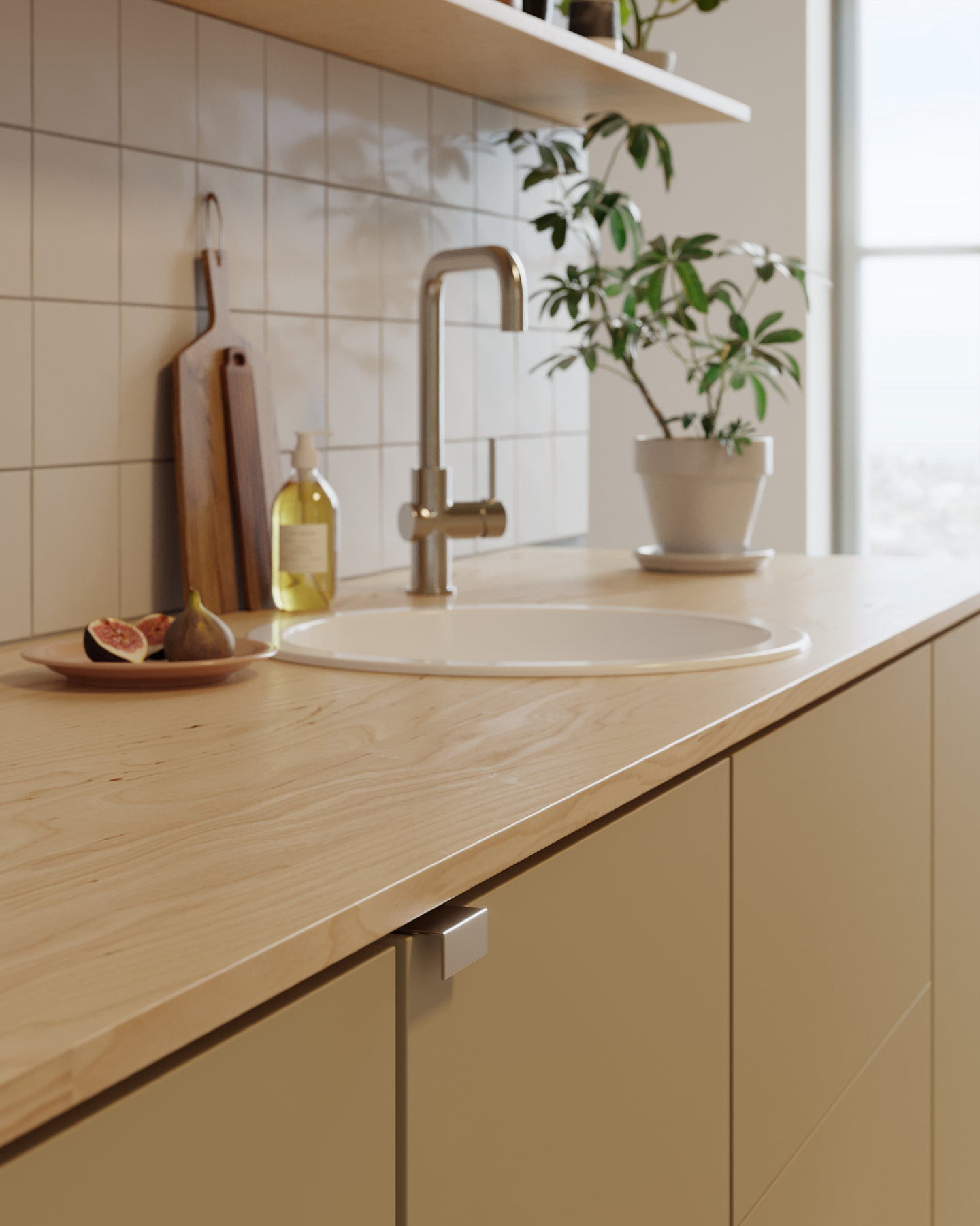 Libéron Työtasoöljy 500ml Clear Matt