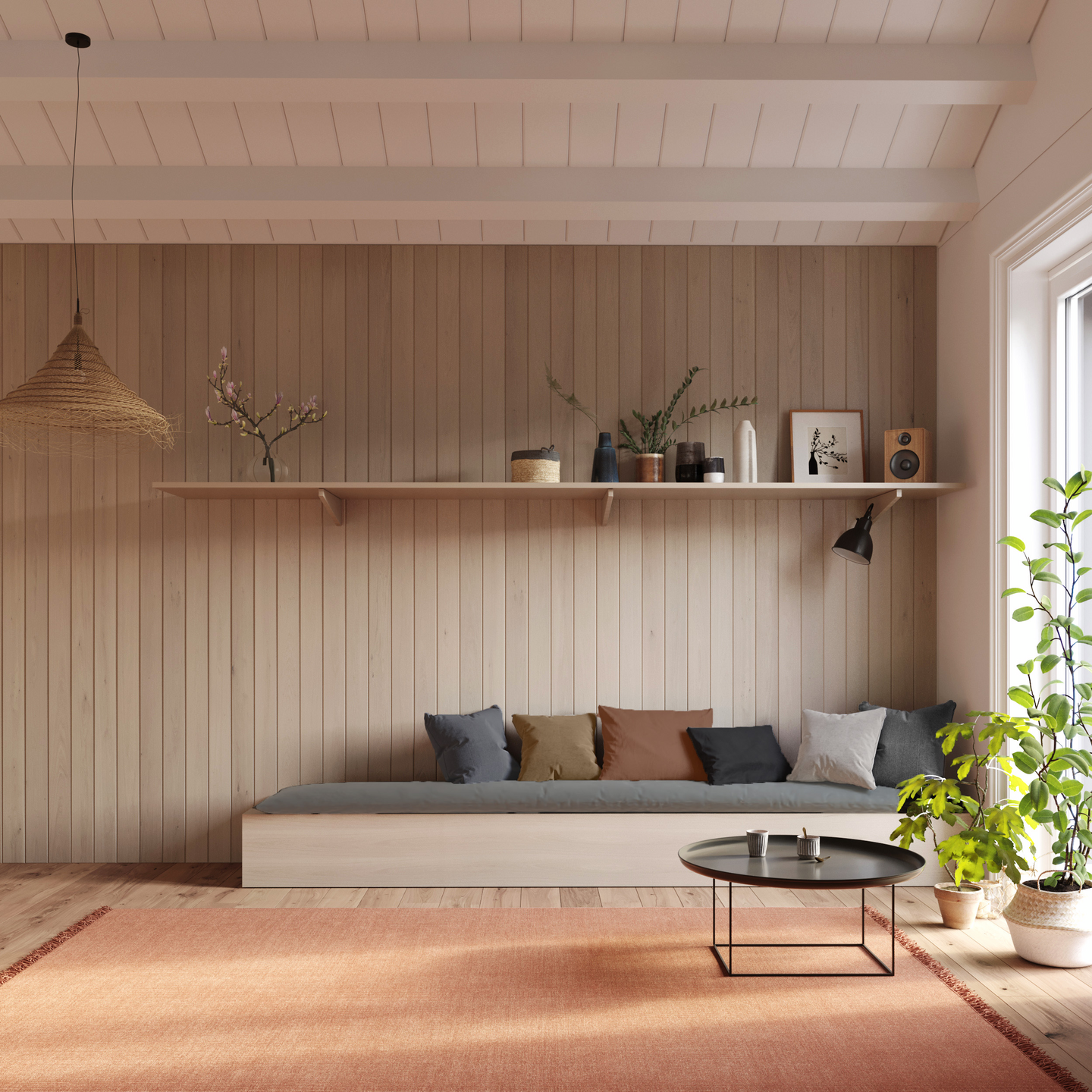 Libéron Paneeli- ja hirsisuoja 2L Clear