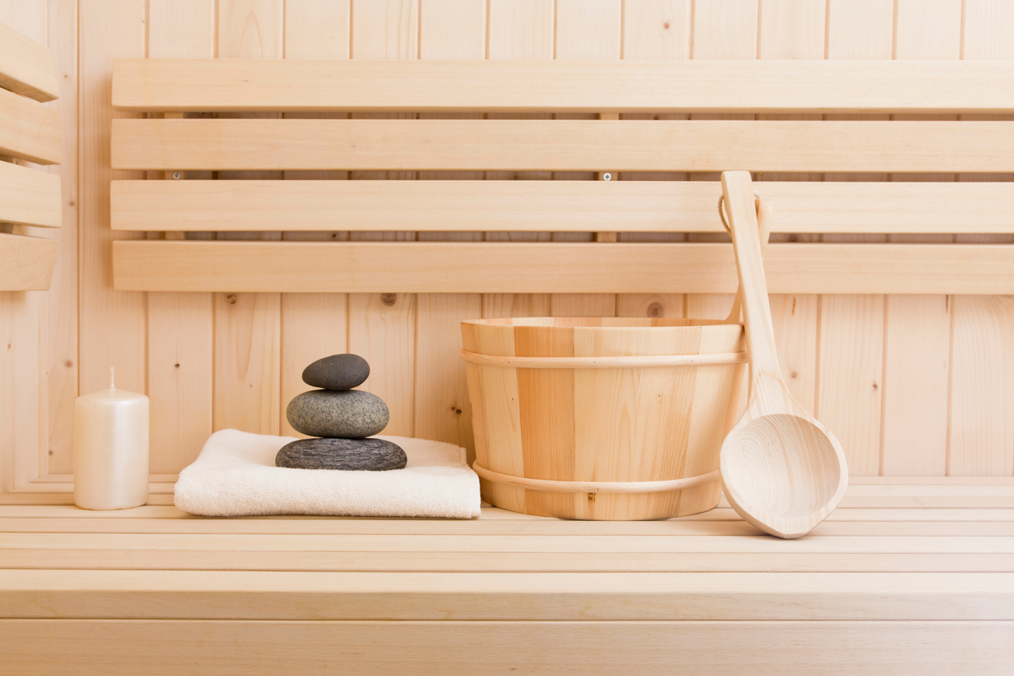 Libéron Sauna Hoitovaha 1L Clear Matt