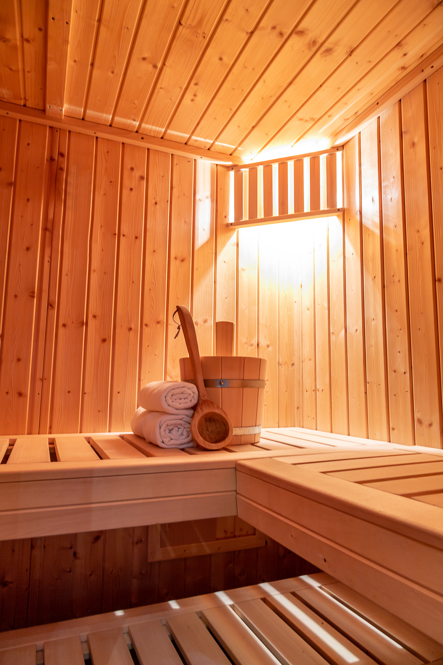 Libéron Sauna Hoitovaha 1L White Matt