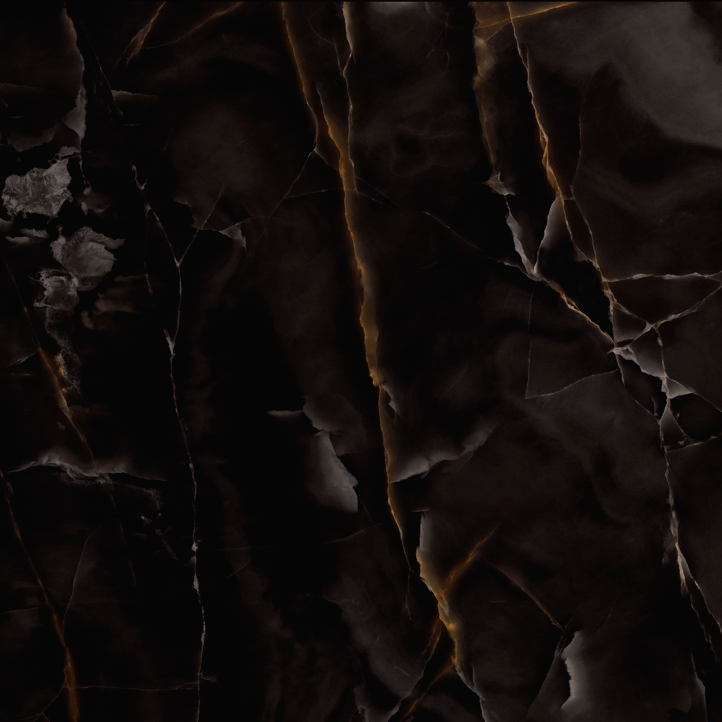 Lattialaatta Grande 120x120 Onice Black Lux RT 2,88m²