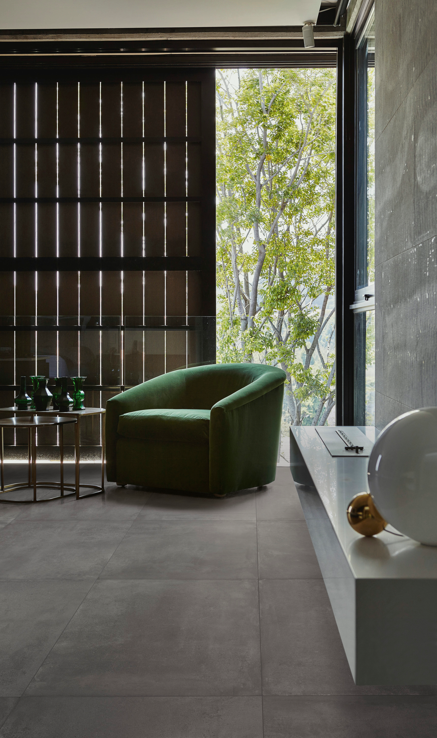 Lattialaatta Appeal 60x60 antrasiitti RT 1,08m²