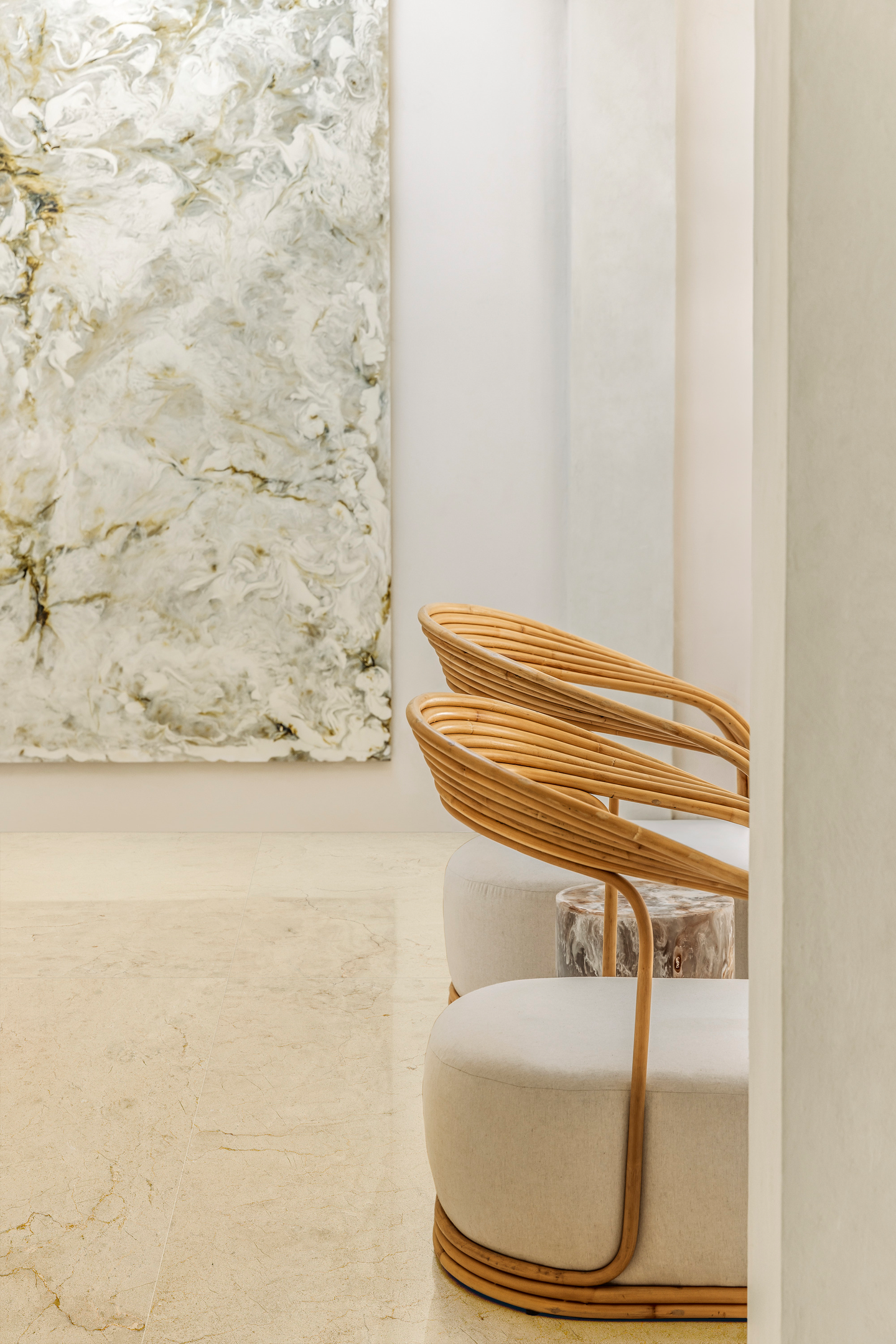 Lattialaatta Grande 120x120 Crema Marfil Lux RT 2,88m²