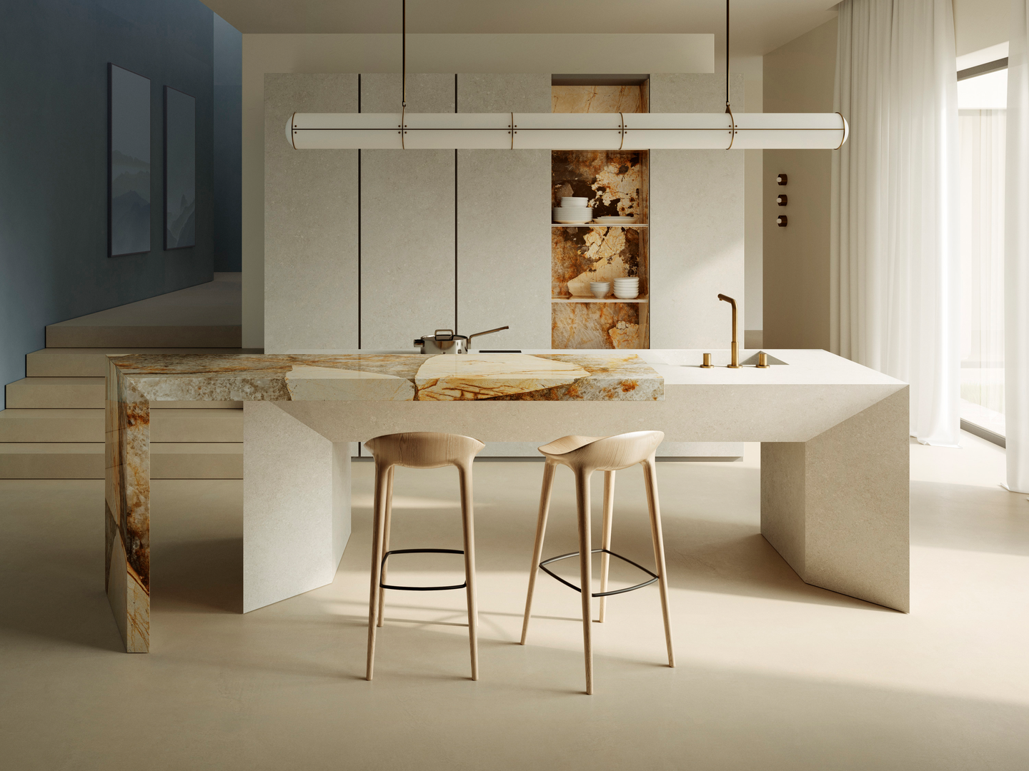 Lattialaatta Grande 120x278 Patagonia Lux RT 3,34m²