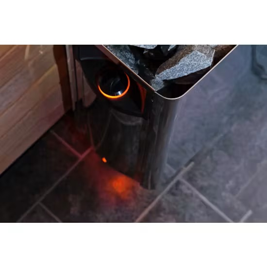 BASTUAGGREGAT HARVIA VÄGG THE WALL, SW60 6,0KW