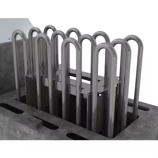 BASTUAGGREGAT HARVIA VÄGG THE WALL, SW60 6,0KW