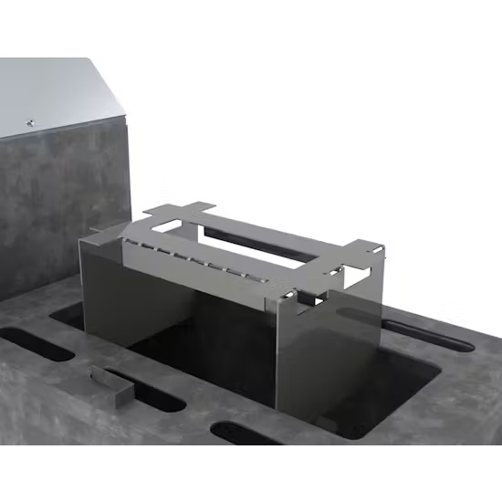 BASTUAGGREGAT HARVIA VÄGG THE WALL, SW60 6,0KW