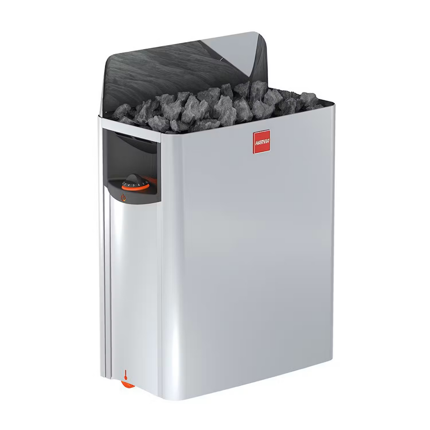 BASTUAGGREGAT HARVIA VÄGG THE WALL, SW60 6,0KW