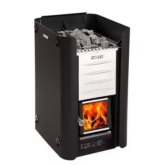 SKYDDSVÄGG HARVIA HELTÄCK PRO20 WI550