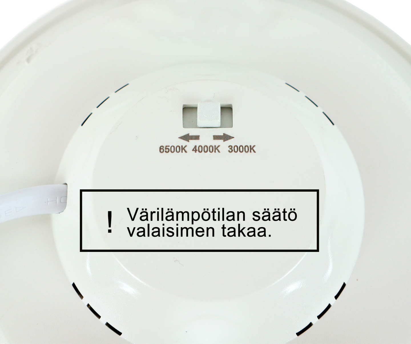 Paneelivalaisin Led Energie Clip-On 3CCT 126mm 3000-6500K 6W 450lm himmennettävä