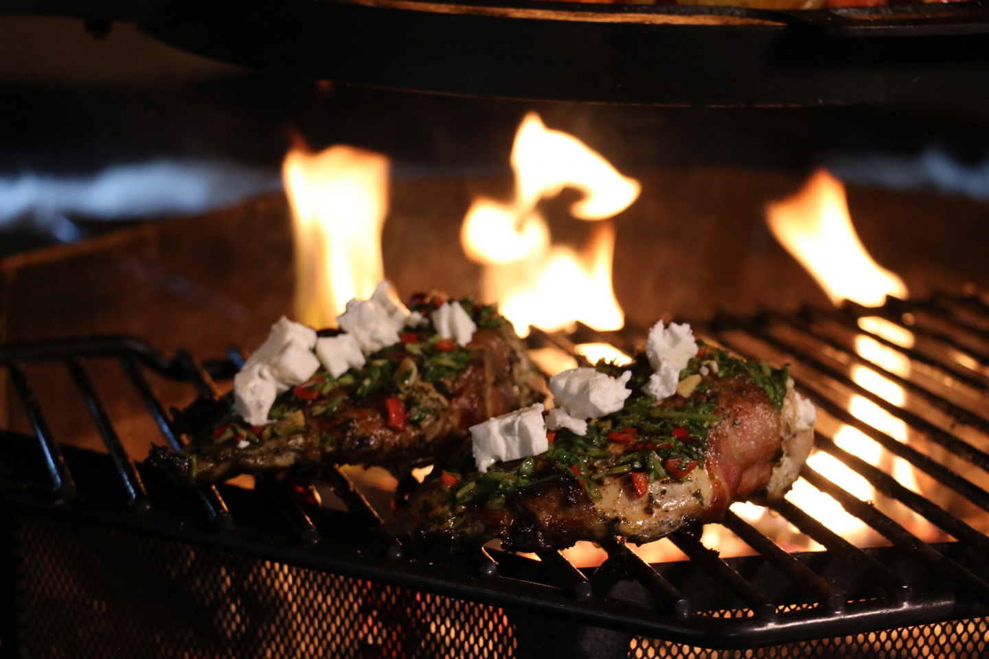 Emaloitu grillausritilä Polar S8, 2 kpl