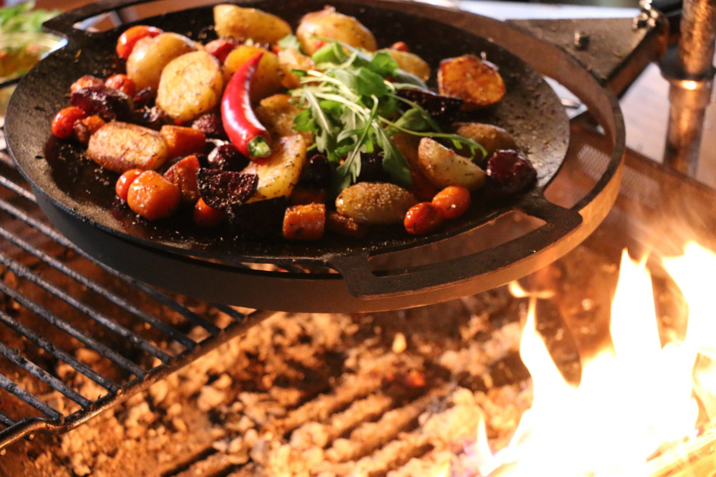 Plättypannu Polar 35cm