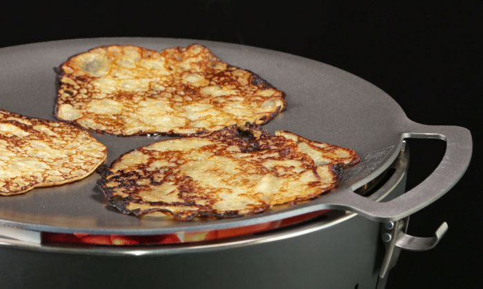 Plättypannu Polar 35cm