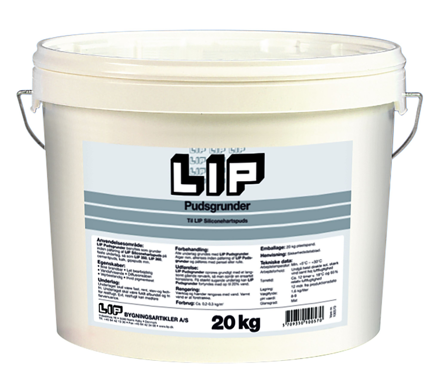 PUTSGRUND LIP VIT  20KG