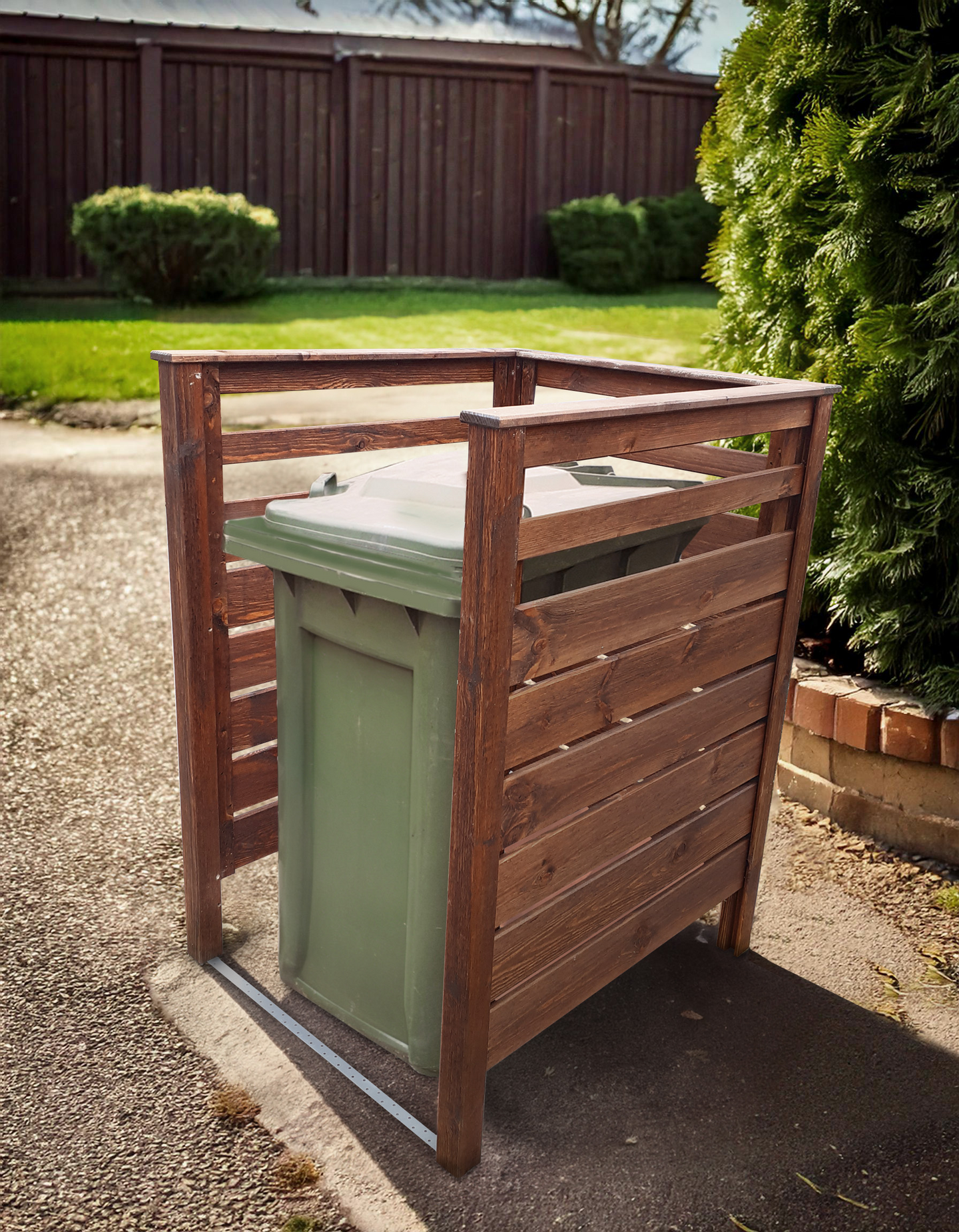 Aitaus jäteastialle Goodiy 85x80cm