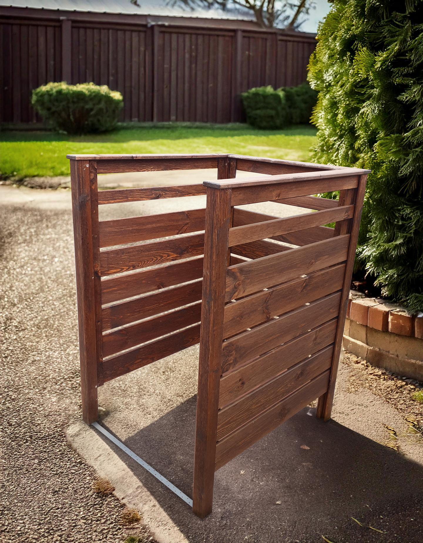 Aitaus jäteastialle Goodiy 85x80cm