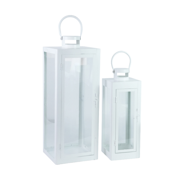 Lyhty Cello Classic 40cm valkoinen