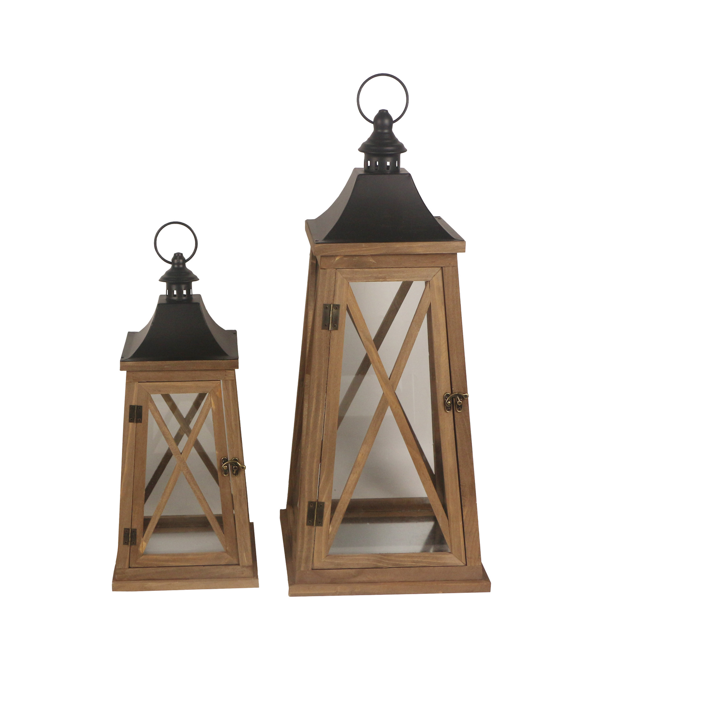 Lyhty Cello Wooden 63,5cm