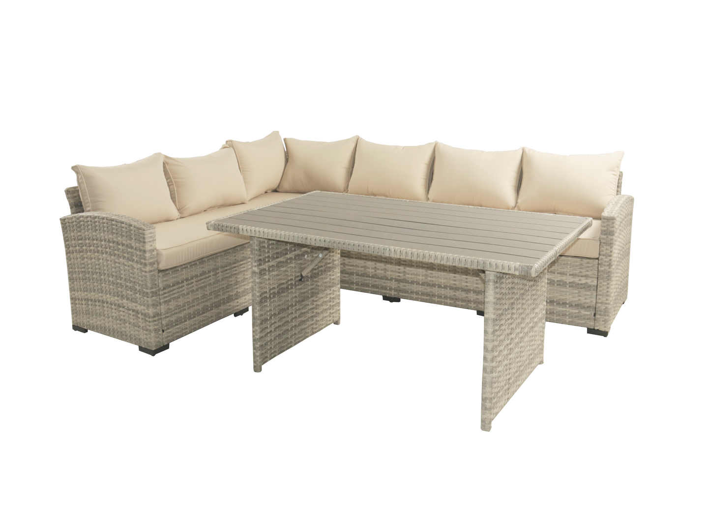 Kulmasohva+pöytä Cello Hania