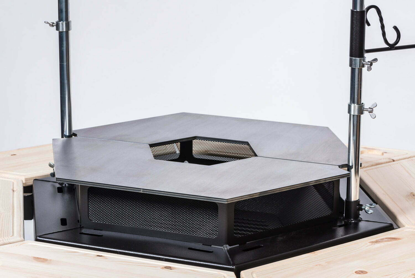 Paistotaso Polar M8, yksi puolikas