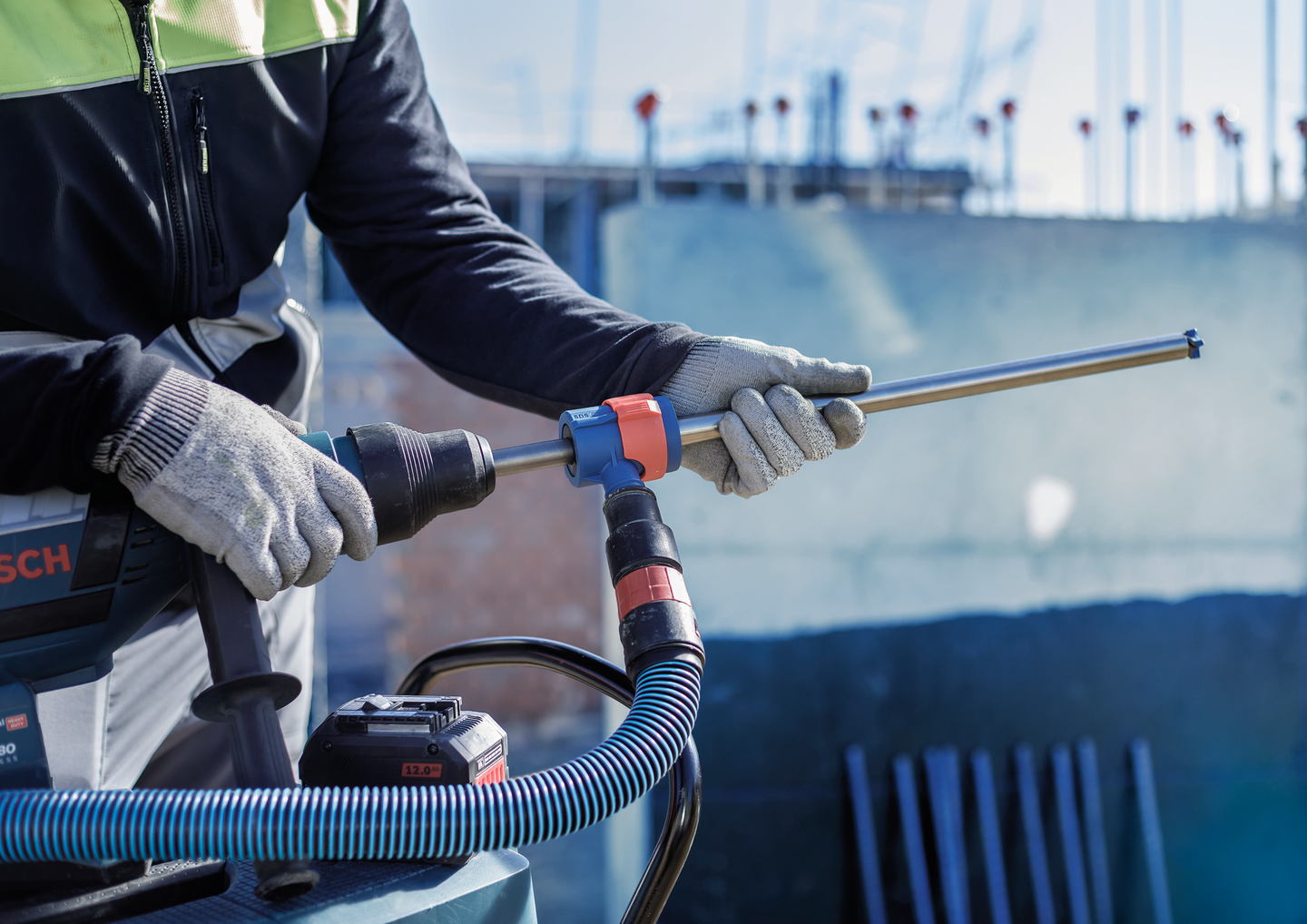 HAMMARBORR BOSCH CLEAN PLUS-8X, 18X400X550MM