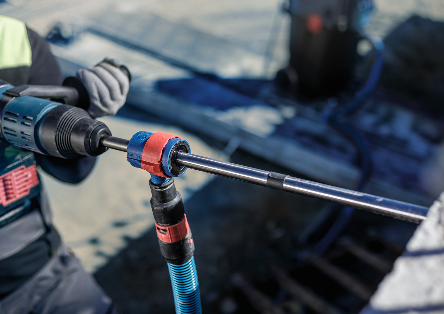 HAMMARBORR BOSCH CLEAN PLUS-8X, 18X400X550MM