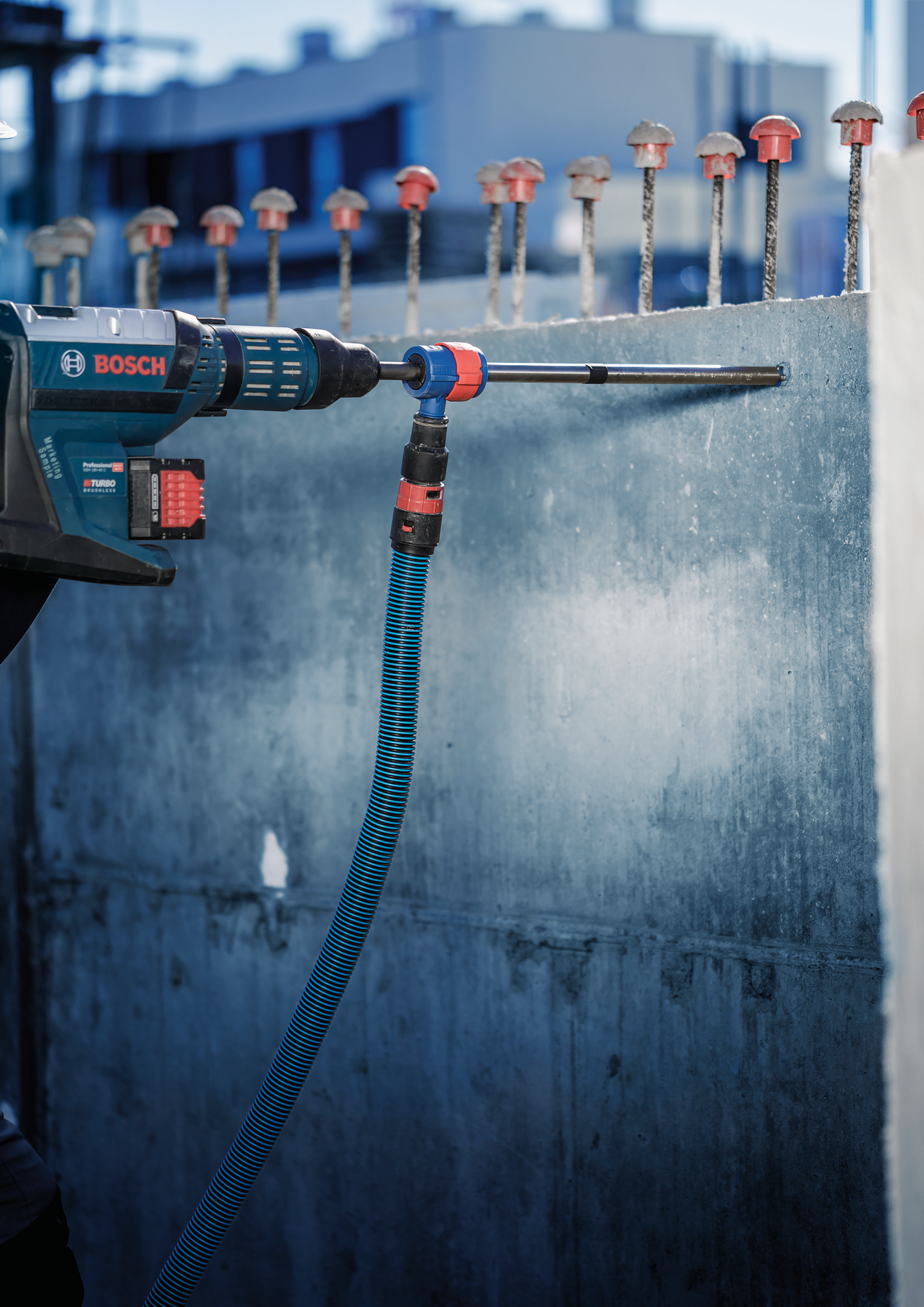 HAMMARBORR BOSCH CLEAN PLUS-8X, 18X400X550MM