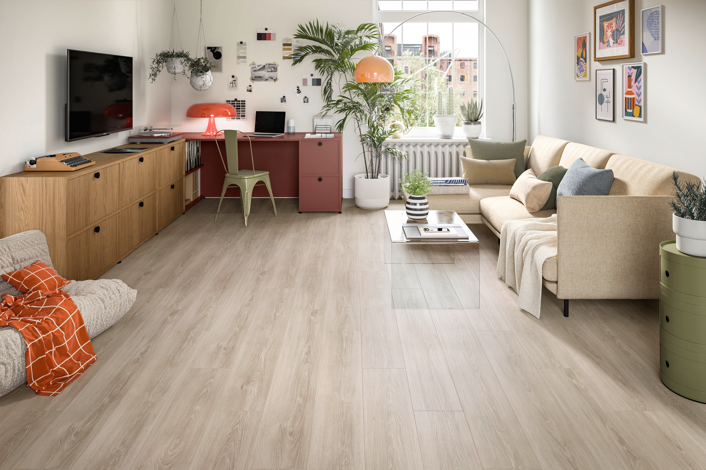 LAMINATGOLV GOODIY 7/31 L.GREY NEWPORT EL2160 2,49M2