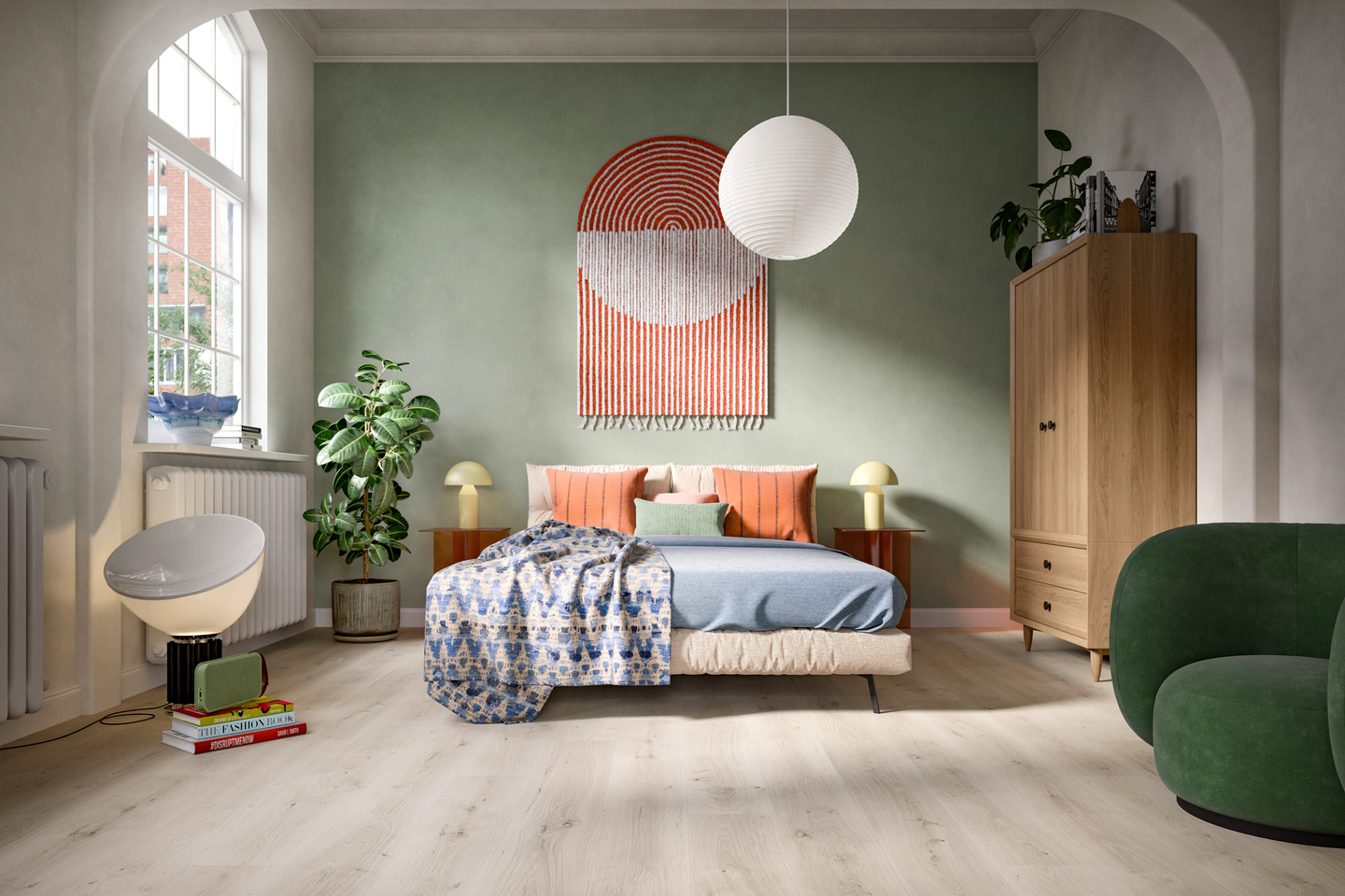 LAMINATGOLV GOODIY 8/32 PINOT OAK WHITE EL2111 1,99M2