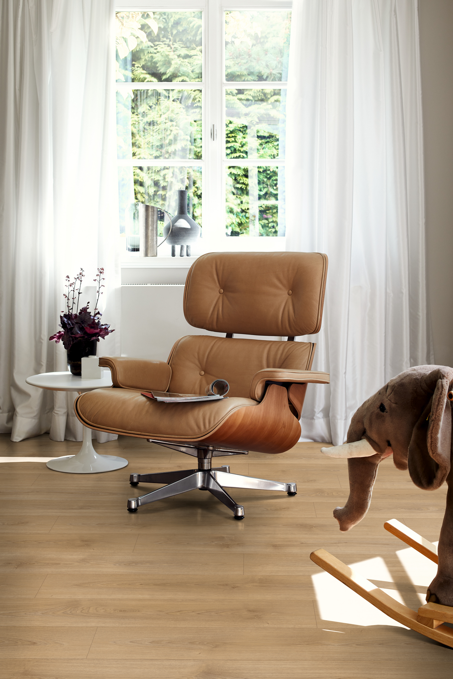 LAMINATGOLV GOODIY 8/32 NORTH OAK EL 2158 1,99M2