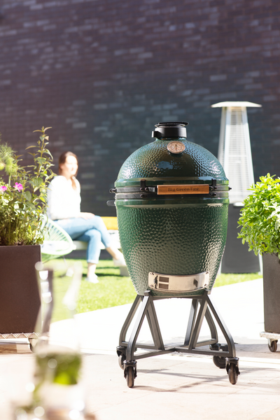 Jalusta pyörillä Big Green Egg xlarge