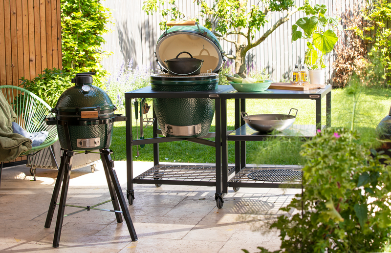 Pöytätaso Big Green Egg laajennuspöytärunkoon rst