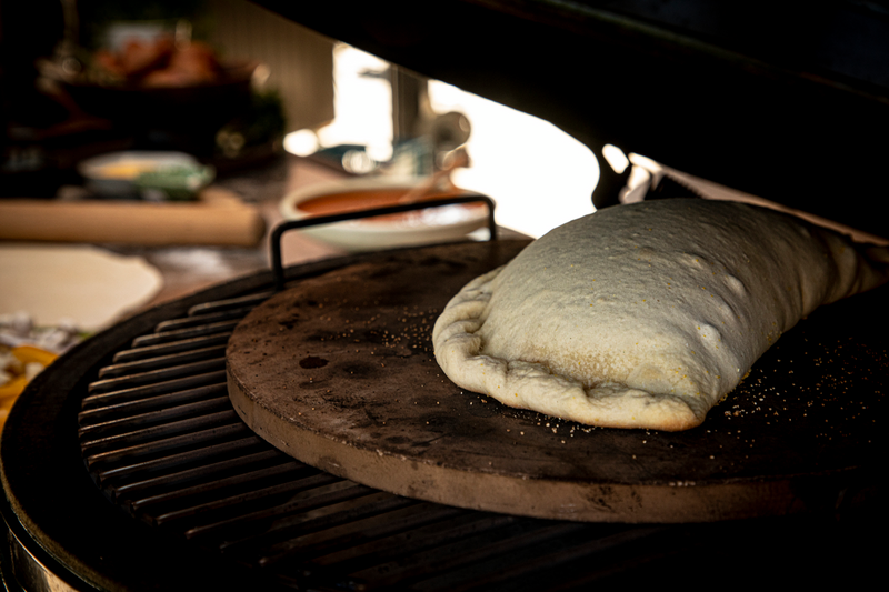 Pizza-/paistokivi Big Green Egg medium