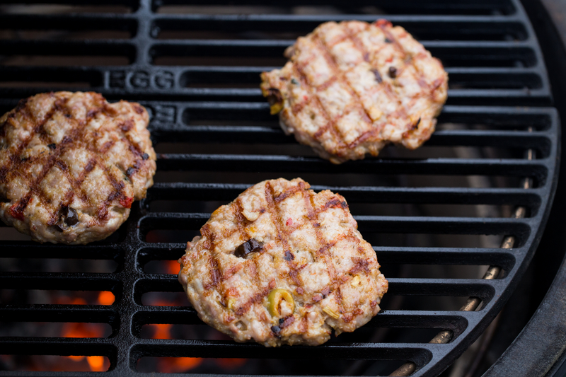 Valurautaritilä Big Green Egg XL puolikuu