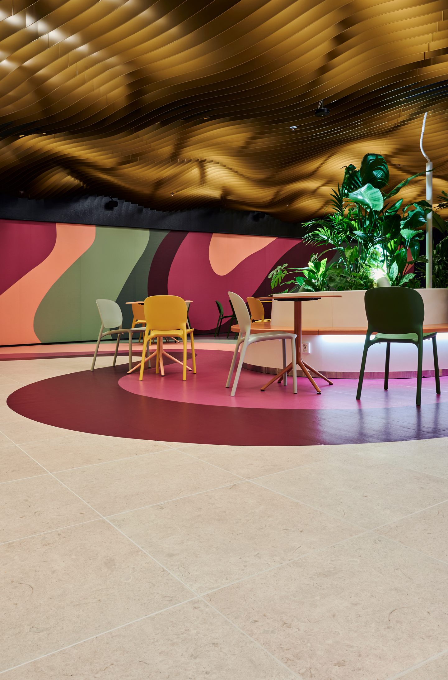 Lattialaatta Carácter 60x60 valkoinen RT 1,08m²